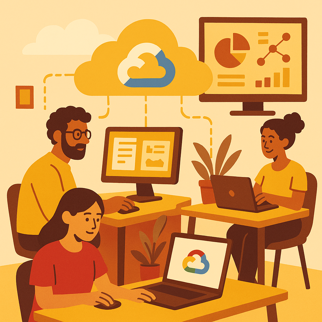 GCP picture for succsess storie